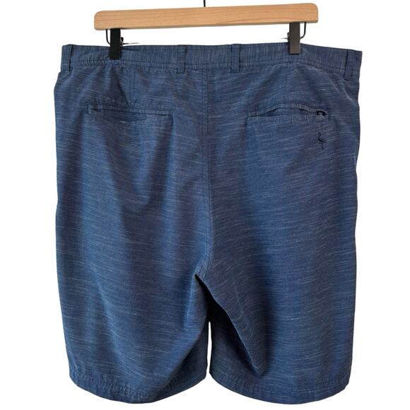 Tailorbyrd Mens Shorts 38 Blue Performance Golf Chino Flat Front Quick‎ Dry - Picture 7 of 7